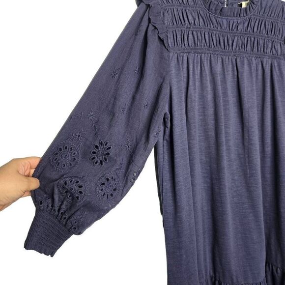 Matilda Jane Good Hart Sweetwater Eyelet Cotton Dress Size Small - Picture 6 of 12